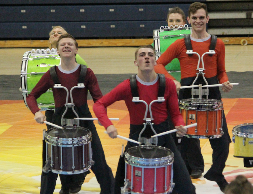 Spirit Winter Percussion’s courageous message to be yourself speaks in technicolor amidst the many needs of our world